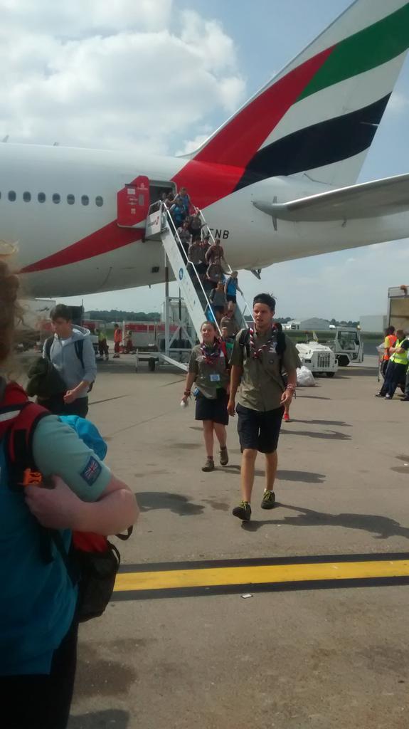 soljam2015's tweet photo. We've landed! http://t.co/FlDV7tfX6h