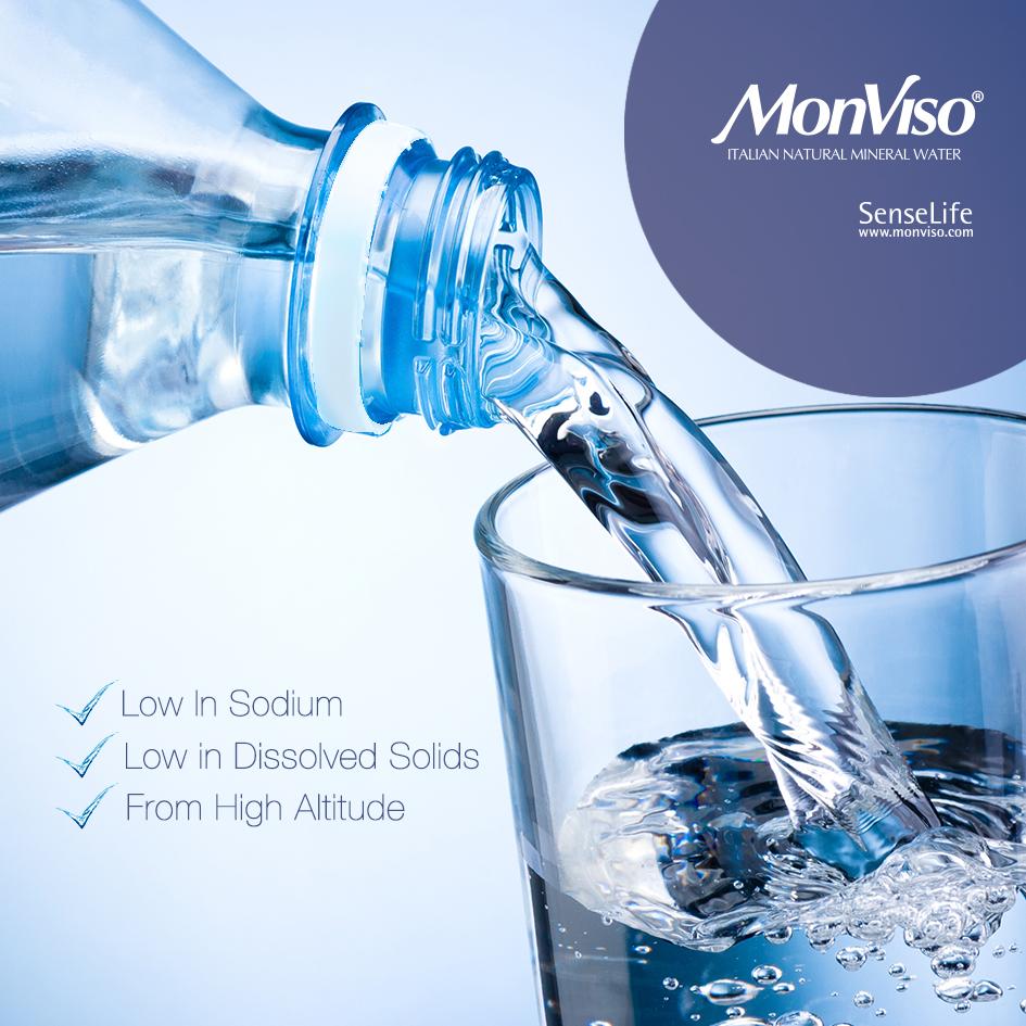 MonvisoWater's tweet image. Why to choose Monviso Water? 
لماذا تختار مياه مونفيزو ؟
#SenseLife #LessSodium #LessDissolvedSolid #FromHighAltitude