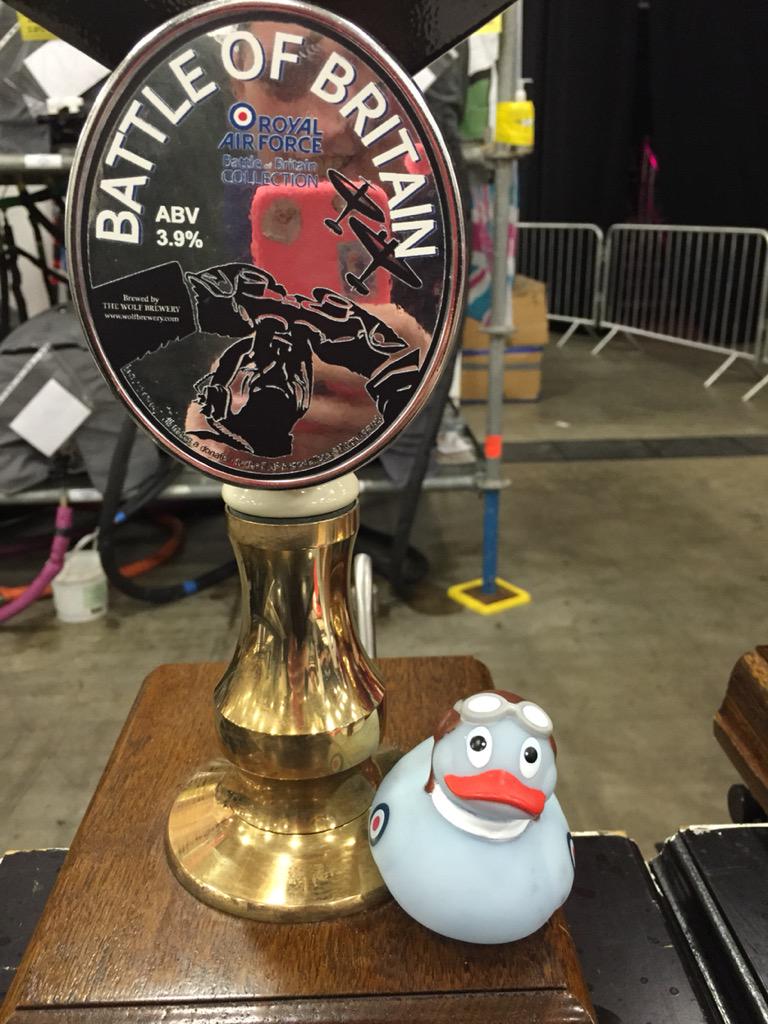 mandajstevens's tweet photo. Blue duck wants to try this beer @BensBarGBBF @gbbf http://t.co/crL7b10TQb