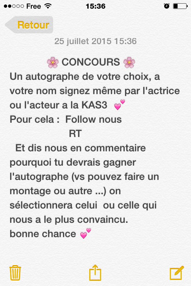 Liars_france's tweet image. #fAcetfoAce #PLL #INFO #Concours  le concours et toujours d'actualité 😊❤️