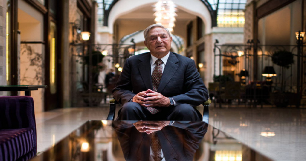 Happy 85th birthday to George Soros. With his $28.2 billion fortune he could buy himself 614 Graff pink diamonds 