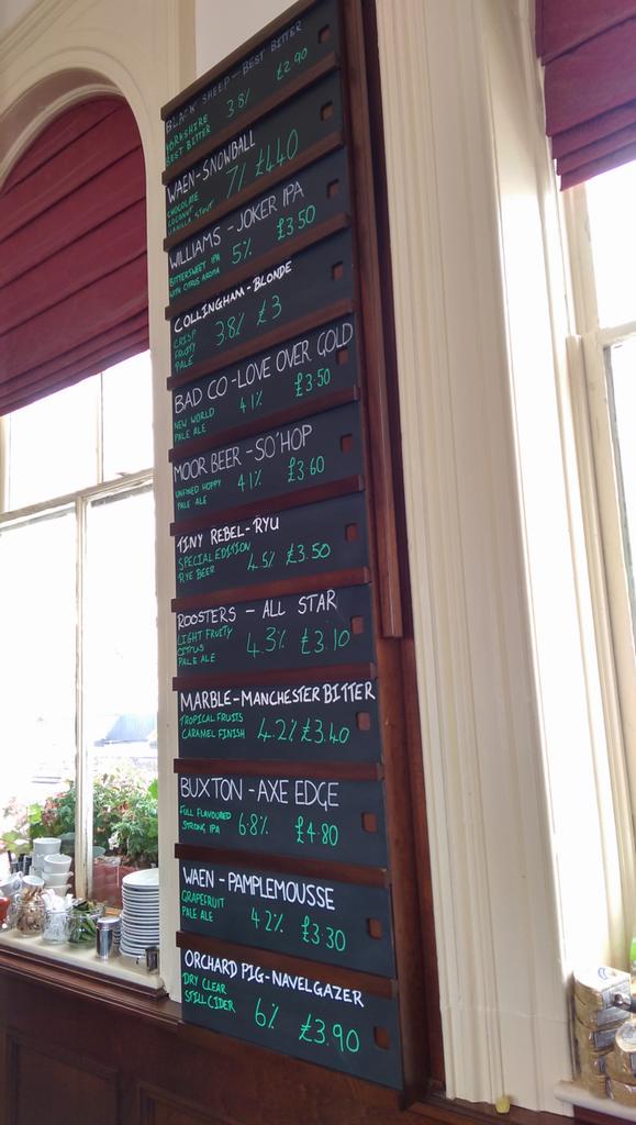 #Cask <a href="/WeAreBadCo/">WeAreBadCo</a> <a href="/Williamsbrewery/">Williams Bros. Brewing Co.</a> <a href="/tinyrebelbrewco/">Tiny Rebel</a> <a href="/CollinghamAles/">Collingham Ales</a> <a href="/drinkmoorbeer/">Moor Beer Co.</a> <a href="/marblebrewers/">Marble Brewery</a> <a href="/RoostersBrewCo/">Rooster's Brewing Co</a>