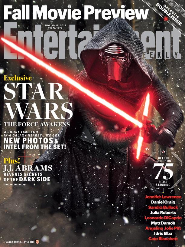 J.J. Abrams reveals exclusive new secrets on the dark side in @StarWars: #TheForceAwakens: ow.ly/QO3dB