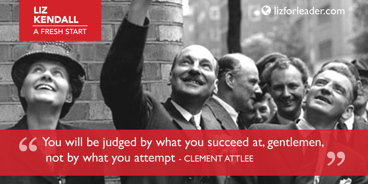 LizforLeader's tweet photo. Reminder from a great PM:
Real test of our values isn't good intentions in opposition, it's what we achieve in gov't. http://t.co/cv7WuKc43s