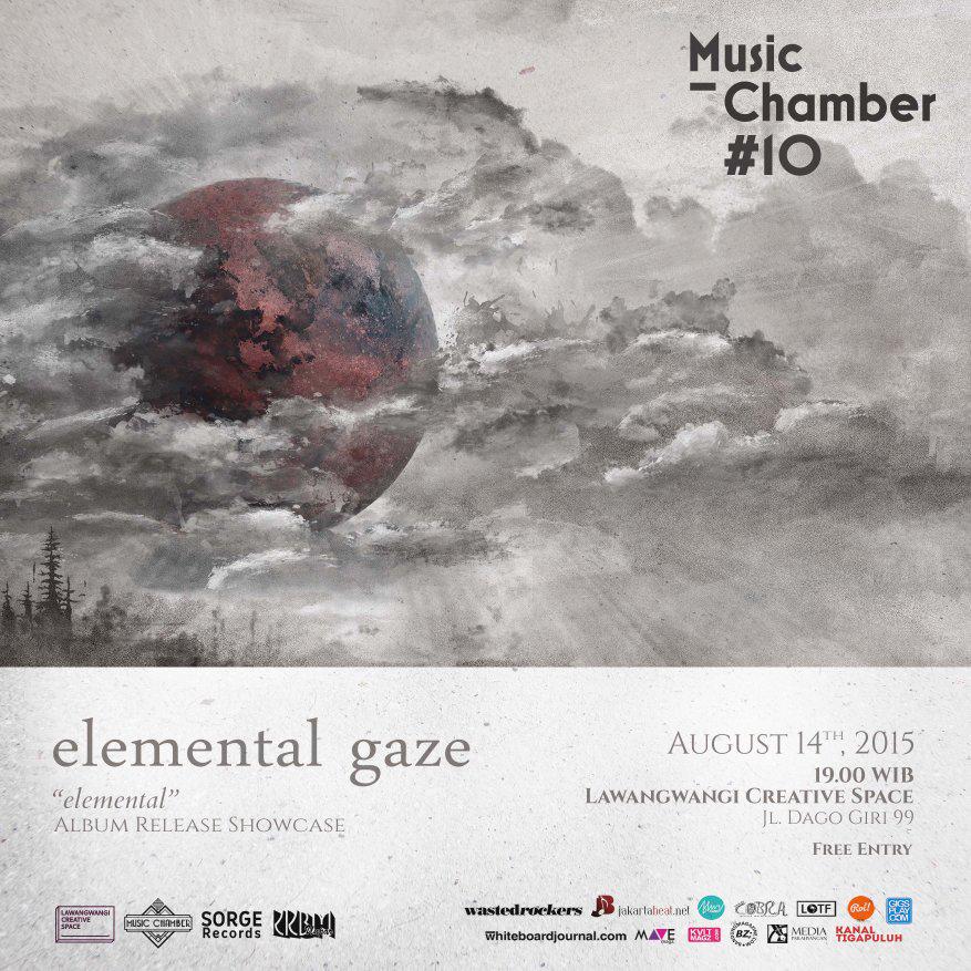 BLURadiojtr's tweet photo. Ini yg ditunggu-tunggu! @elementalgaze "Elemental" album showcase di Lawangwangi tanggal 14 Agustus. @SorgeRecords http://t.co/6aRgYPp0KC