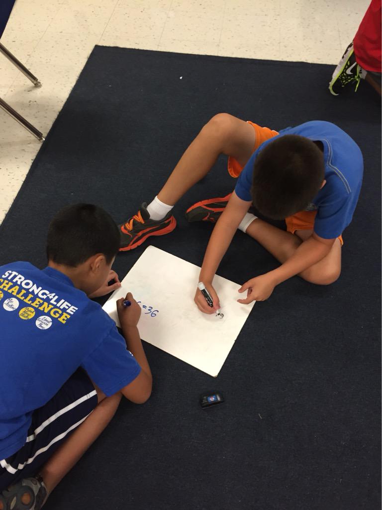 runyon3rd's tweet image. Math Daily 3 is in motion! #mathwithsomeone #theyrock @ShakeragElem