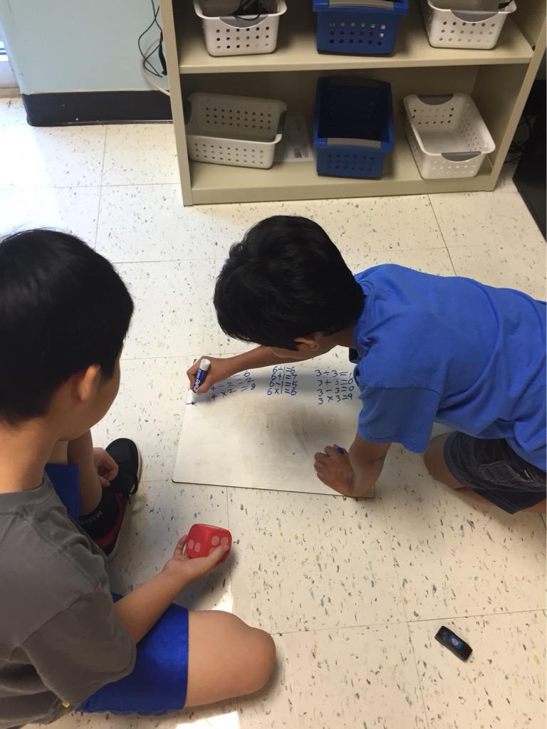 runyon3rd's tweet image. Math Daily 3 is in motion! #mathwithsomeone #theyrock @ShakeragElem