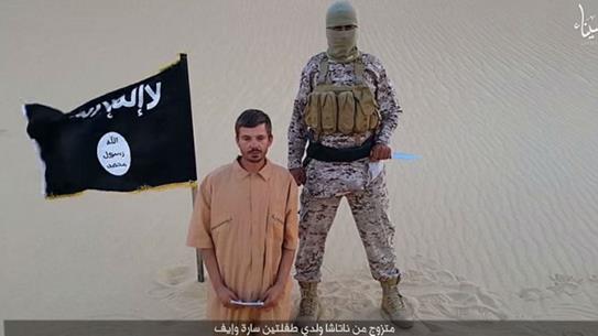 9NewsAUS's tweet photo. Islamic State says it has beheaded Croatian hostage: http://t.co/LZwlvRpI0T #9News http://t.co/5TA25J9a6o