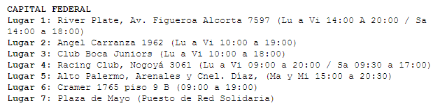 leandrosagarra's tweet photo. #Inundaciones ayudemos con lo que podamos a las damnificados, les dejo las direcciones de los centros de ayuda 1/2 http://t.co/mUxHHjdCjV