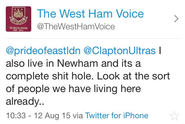 #EveryDayRacism Someone trying really hard not to say "black people"...