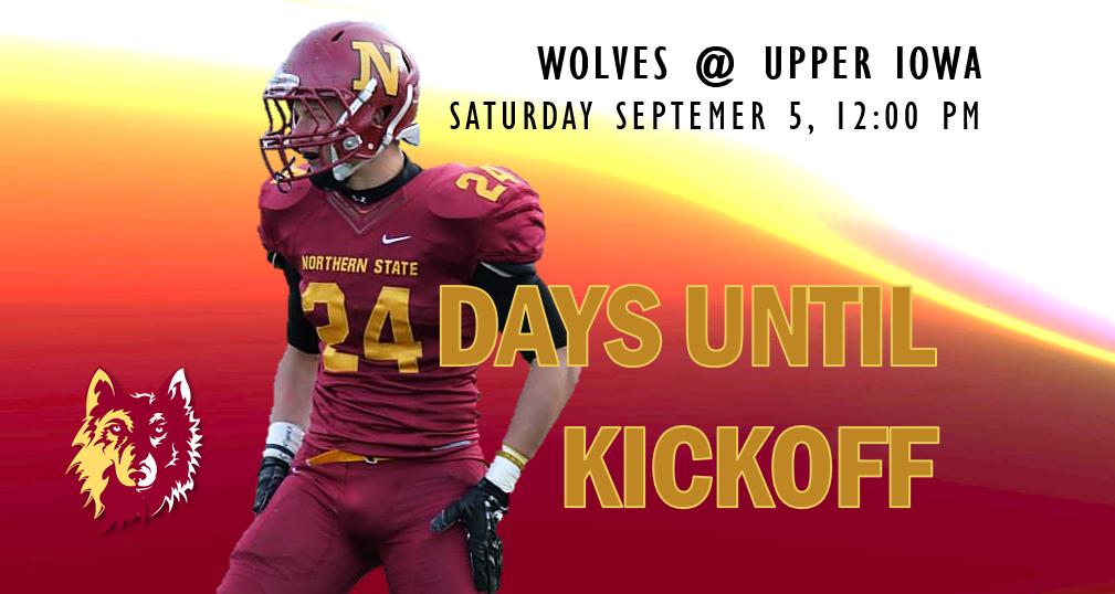NSUFOOTBALL's tweet photo. @NSUFootball report day is today for the Wolves!!! 24 days until kickoff! #attacktheday #gowolves http://t.co/qhoZWcer0Q
