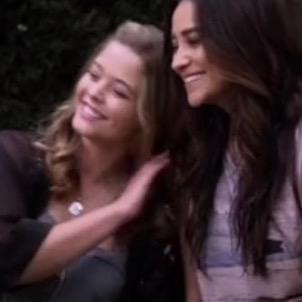 Sapphicsontv's tweet image. OMG EMISON ALWAYS GET ME LIKE 😍 #emisoniseverything #Emison #CeCeIsA #PLLAnswers