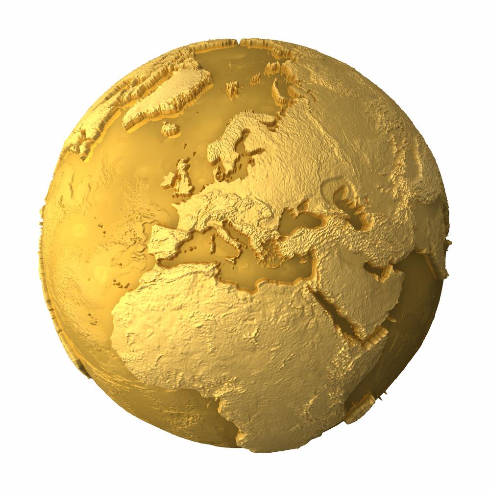 World Gold Council on Twitter: "#DidYouKnow: There's enough #gold in Earth's  core to coat its surface to a depth of 1.5 feet. http://t.co/hpNdVt6POO  http://t.co/xNf4kIYTK3" / Twitter