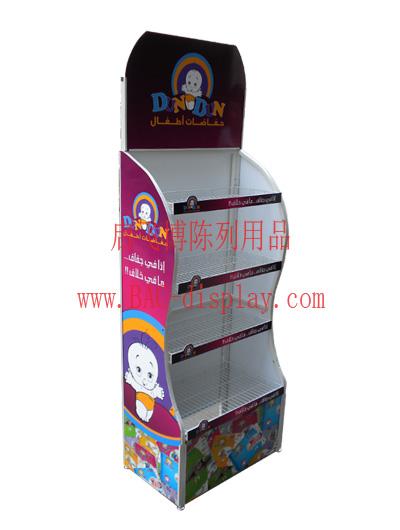 Felix_display's tweet image. diaper display for promotion. metal promotion display for Children's products