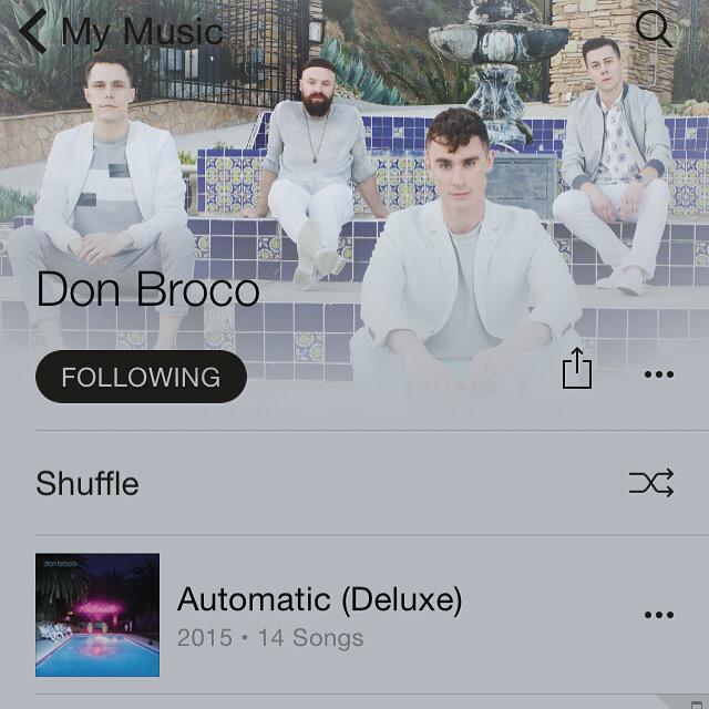 Our mate in <a href="/DONBROCO/">DON BROCO</a> have released a new album called #automatic and it's a fucking banger. Go buy it.