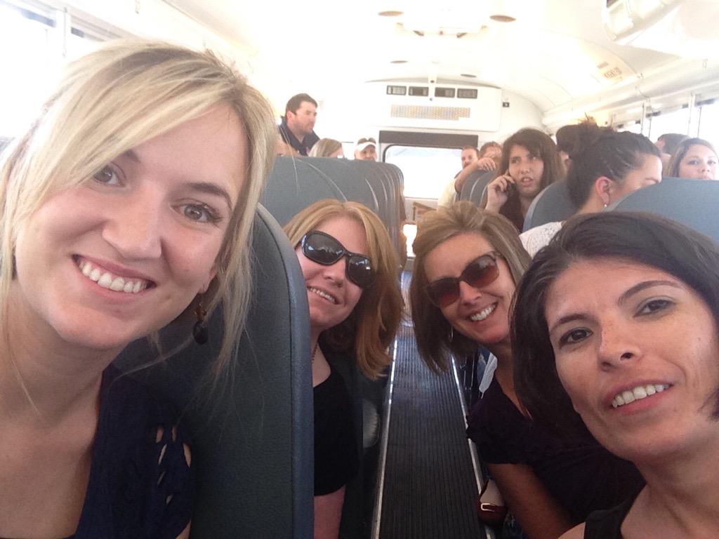 NBottlinger's tweet photo. New Carver staff touring the town! http://t.co/ICXG7fki8y