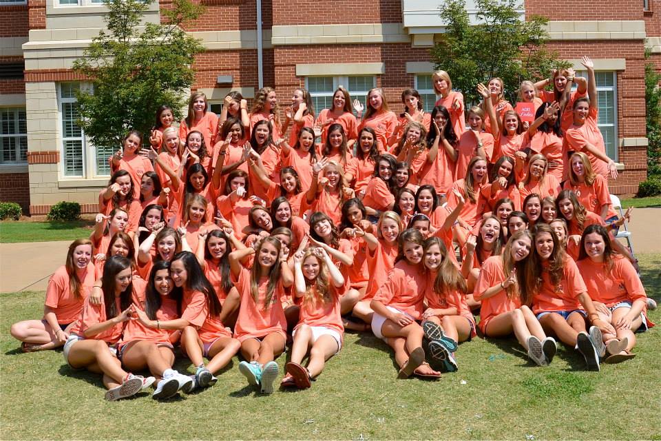 daleyhsnell's tweet photo. Not sure how we'll top the pledge class of 2014 🐼 #ChoosingAlphaO #aurec15 http://t.co/eBkw3bxzQj