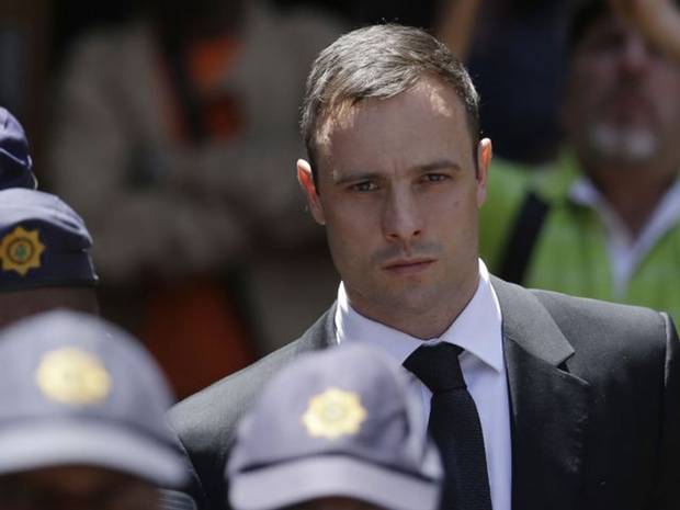 Independent's tweet photo. Oscar Pistorius is about to be released from prison 10 months into his five-year sentence http://t.co/2GoT5V4GZt http://t.co/QkNP5iEtgm