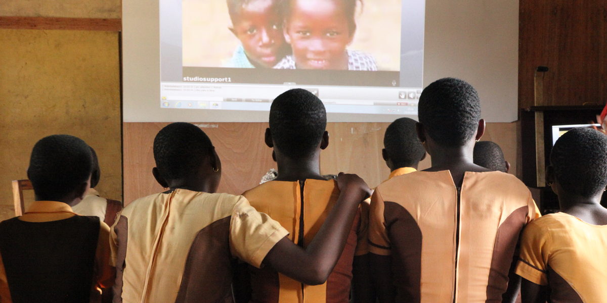 MalalaFund's tweet photo. "Girls need education to help them see their importance in the community." - Rita, Ghana http://t.co/eSile5brZv http://t.co/TZllXL4K3U