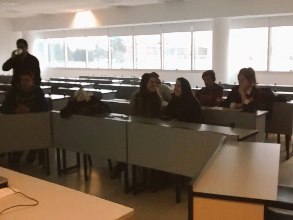 Alumnos de secundaria también asisten a la #FeriaEmpresasUA pensando en su futura carrera y trabajo