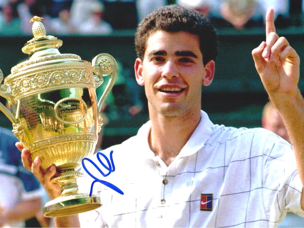 Happy Bday former world and one of the greatest tennis players ever with 14grand slams \"Pistol Pete\" Pete Sampras 