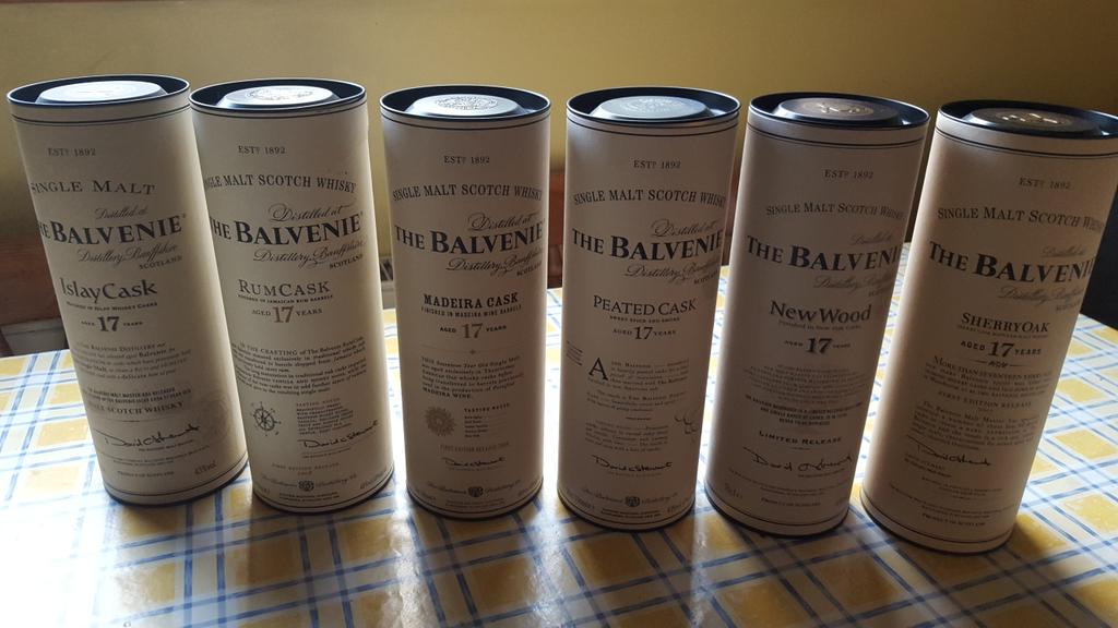Just added #sherryoak to by 17yr #balvenie collection. Just the #newoak to go.....😆 #whisky @TheBalvenie @BalvenieUK
