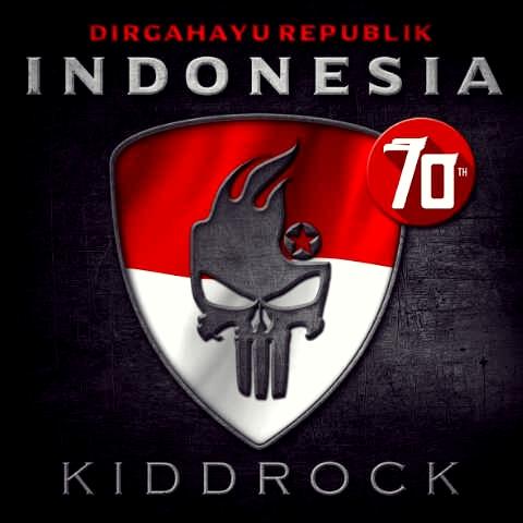 Dirgahayu Republik Indonesia ke - 70 NKRI Harga Mati #kiddrockindonesia  perang untuk pembajakan Harga mati
