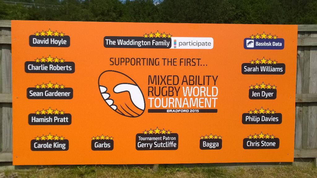 Thanks to our greatest supporters! @CharRoberts88 and the <a href="/EnglandRugby/">England Rugby</a> troop! #MARWT ready to go! #rugby4all