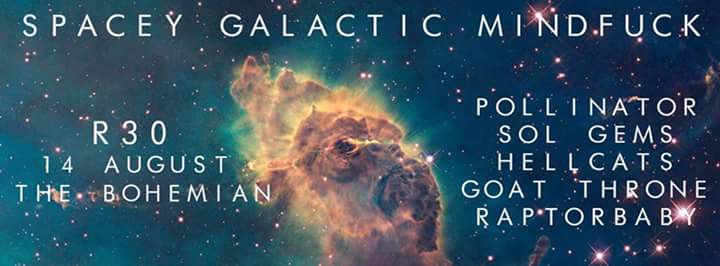 This show is finally around the bend.
<a href="/raptorbaby_band/">Raptorbaby</a> and all the other filthy shits.