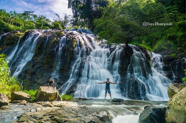 [PHOTO] Curug Sindaro terletak di Desa Wadasmalang Kecamatan Karangsambung. Masih sangat alamiii :D #VisitKebumen2015