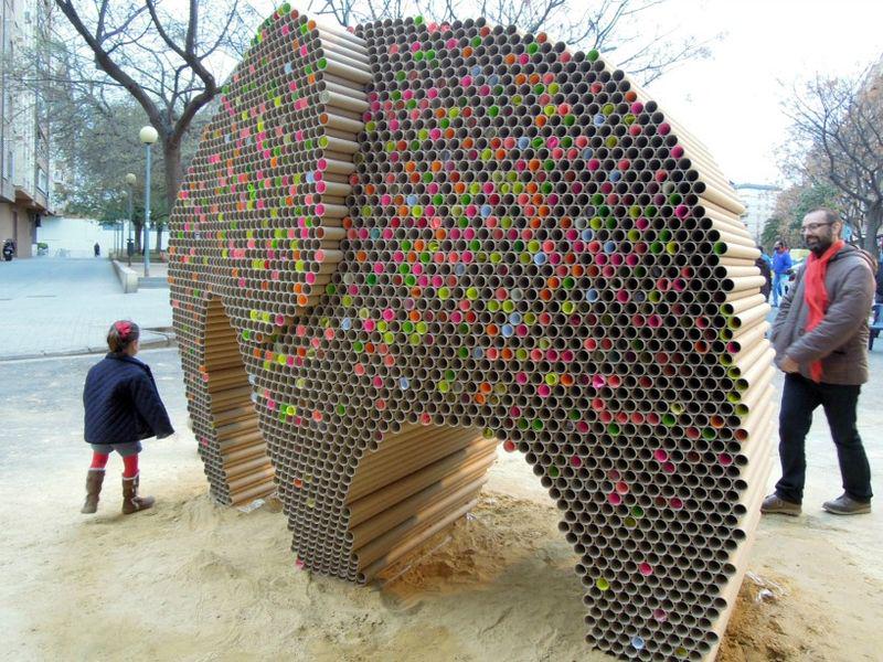 trendhunter's tweet image. 25 Elephant-Inspired Artworks trendhunter.com/slideshow/worl… #SocialGood