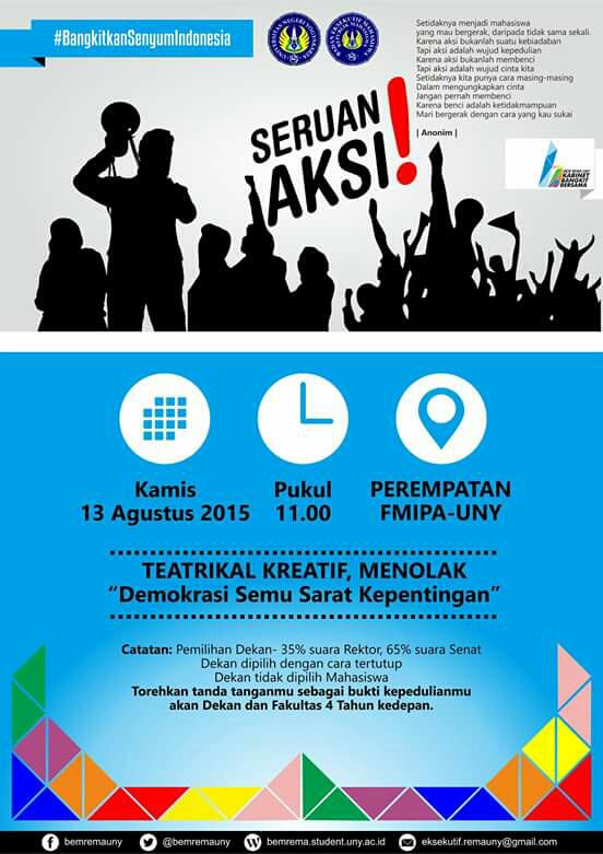 Untukmu yang masih perduli dengan UNY #DekanBaru