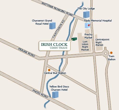 irishclock's tweet image. Where are we? #irishclock #bar #restaurant #udonthani