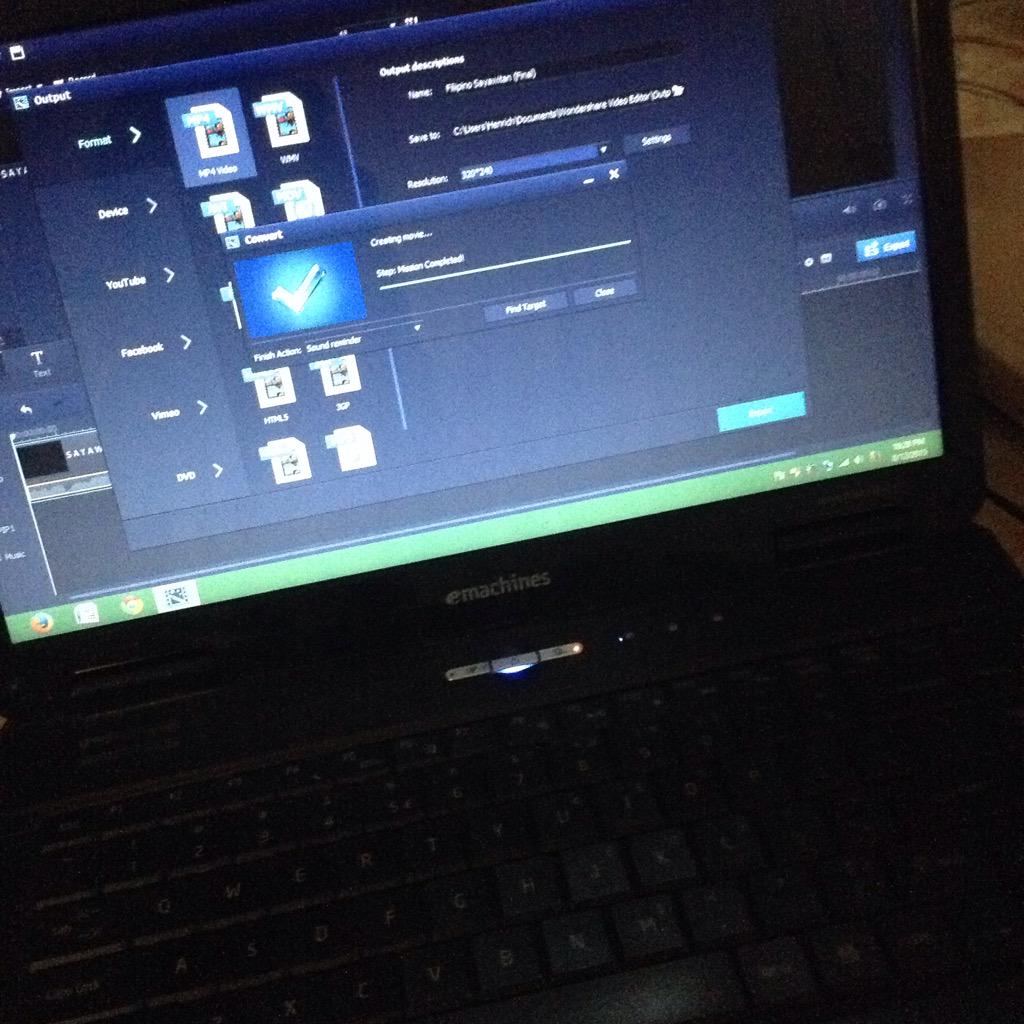 rnbrivera's tweet image. Finally Done Editing! #FinalEditing #Sayawitan