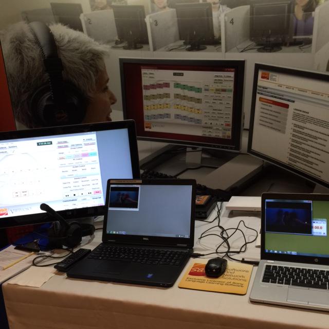 SANS Inc. Modern Language Lab Teaching Application tweet media