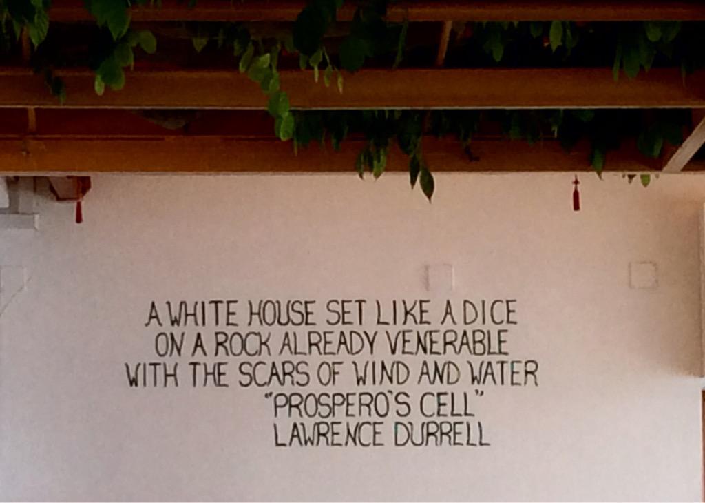 Noisy_MV's tweet photo. Lunch at Gerald Durrell's gaff http://t.co/v1a8VNbvUY
