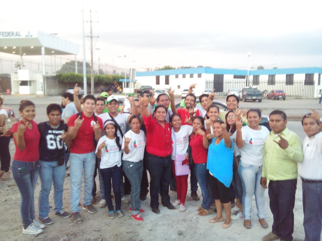 DelPinoRichard's tweet photo. #DiaInternacionaldelaJuventud #JuventudTranformadora. @Cristina_Diaz_S @CNOPNacional @CNOP_Tapachula @MovCNOPMxTap http://t.co/r9tKPLIP0C