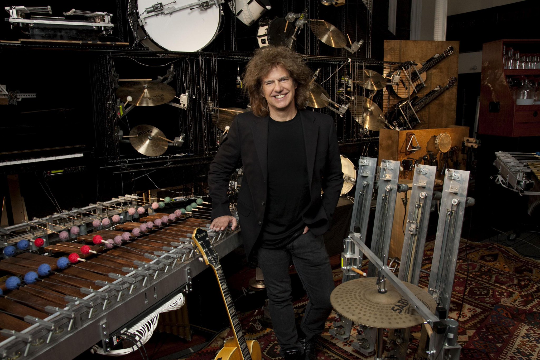 Happy birthday Pat Metheny! 