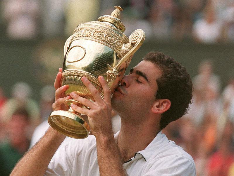 Happy to one of the greatest (if not the greatest) tennis player of all time - Pete Sampras  