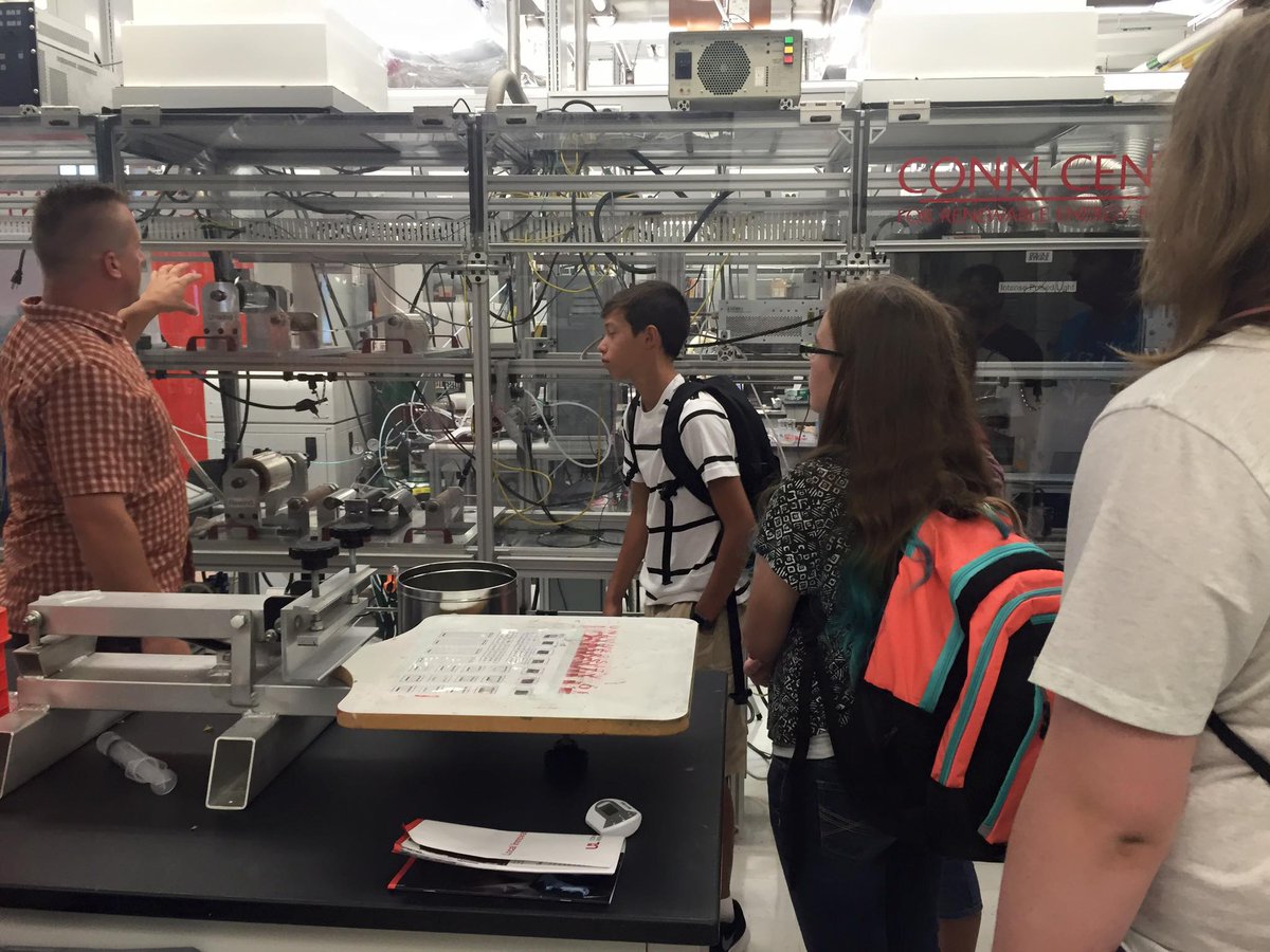 iLEAD Academy welcomes all of its 43 students today for an education that will put them on top of the world!