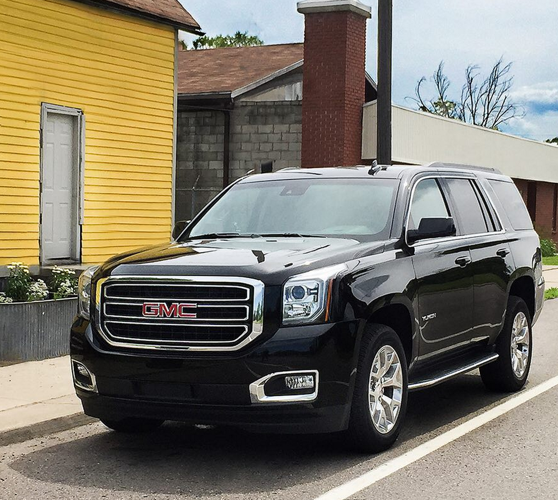 Orange Buick GMC on Twitter: "The #GMCYukon gives any house curb appeal