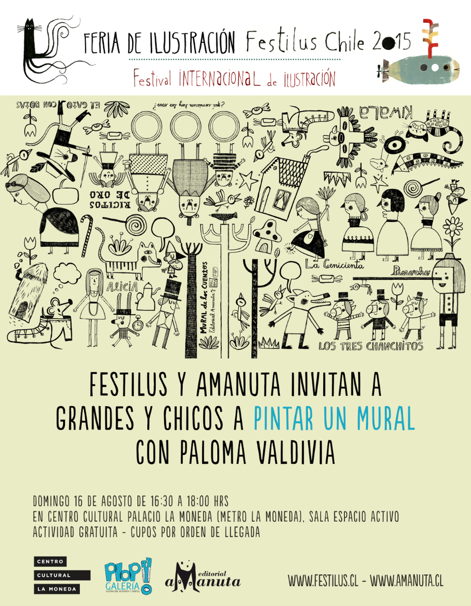 EdAmanuta's tweet photo. ¡Todos invitados! @Festilus @PLOPGaleria @palomavaldivia @CCPLM #festilus #ccplm http://t.co/fT1VyCVTVn