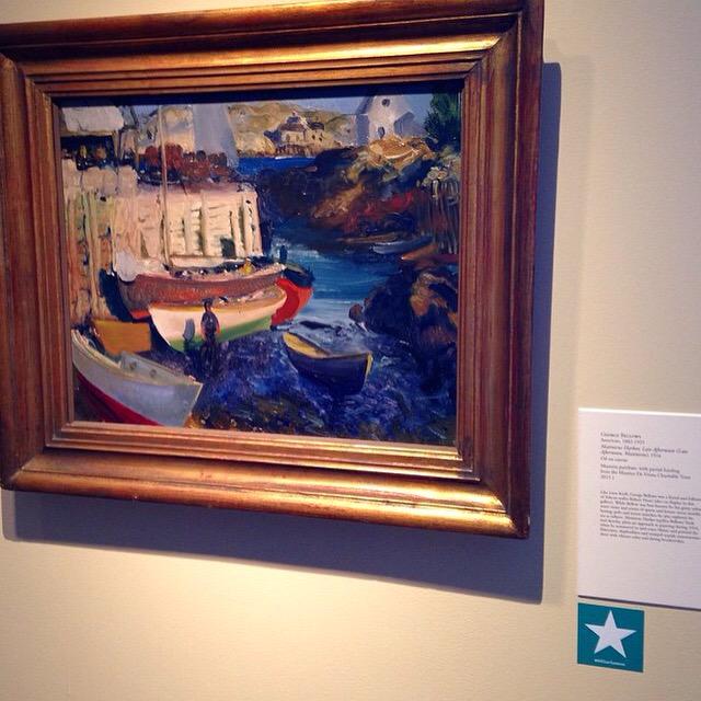 Happy Birthday George Bellows! Stop by and see this new acquisition.   