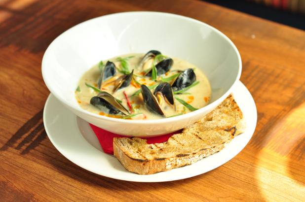 TasteofNS's tweet photo. Feeling #ChowderWednesday love? Head @DowntownHalifax to celebrate w/ @chivestalkin & @2DoorsDownHFX! #ChowderTrail http://t.co/XvJAQDbNRS