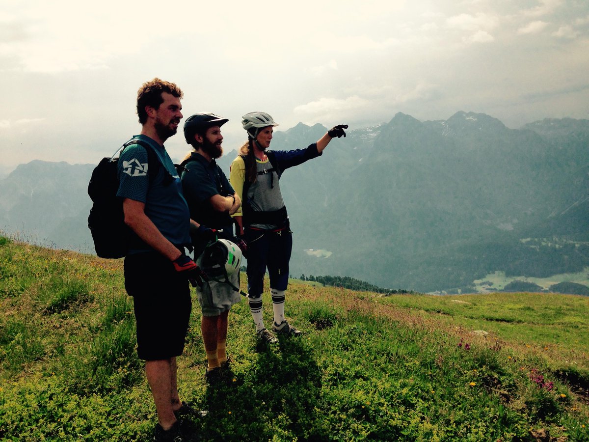 alptrails's tweet image. Guideline Scuol is mountainbiking: tourguiding or technique training and stay in one of our partner hotels