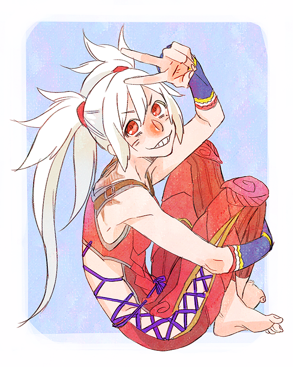 マノマノ思う存分描けたウホオオ
背中の傷痕は小さい頃に負ったけど小さすぎてよく覚えていない。正しい手当が遅れて派手に残っちゃった。 