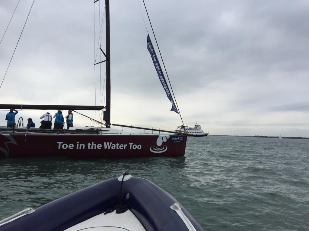 Out supporting <a href="/toeinthewateruk/">Toe in the Water</a> for their last day at Cowes. Amazing day and such an achievement.