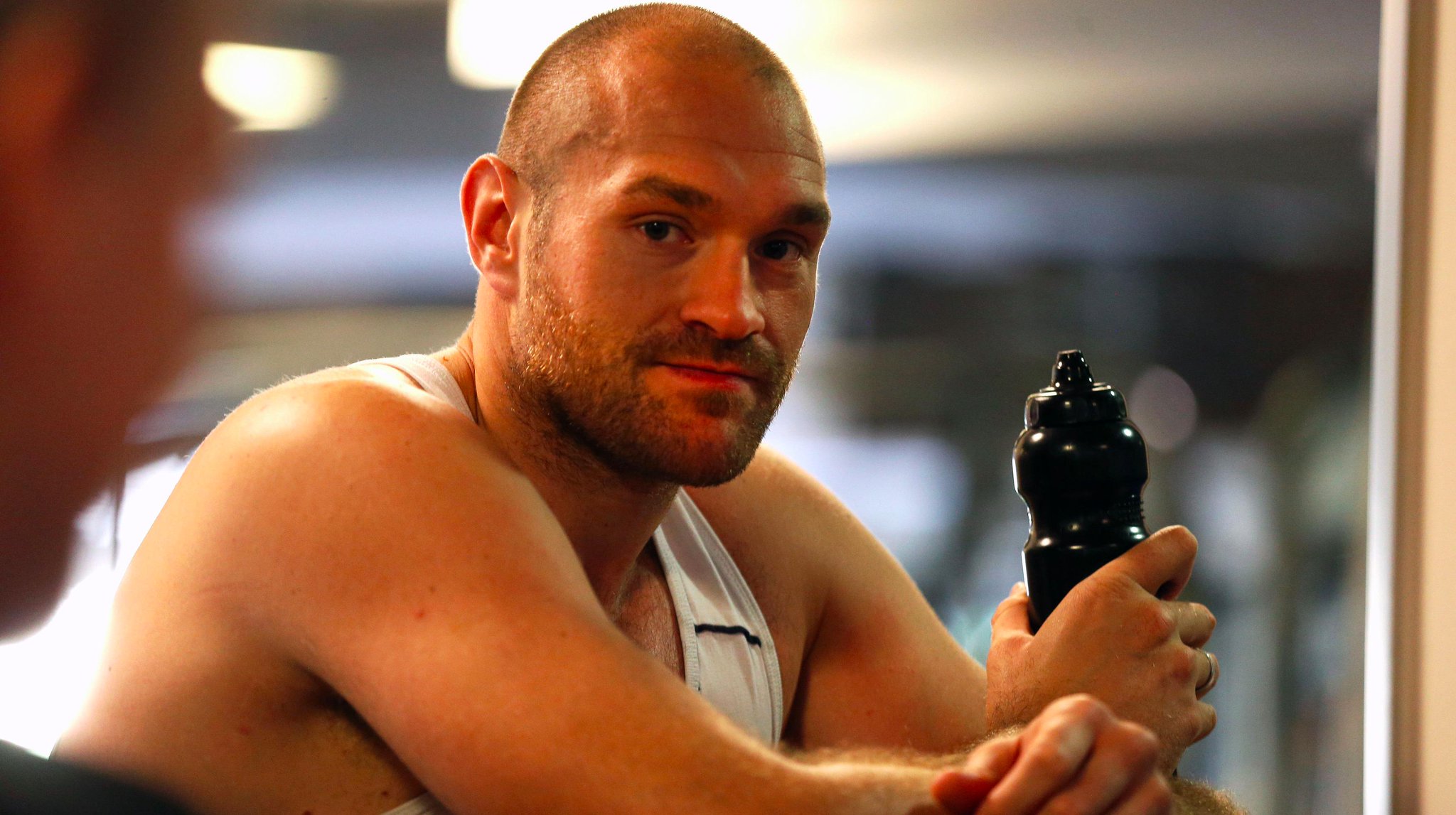 Happy Birthday to the one and only Tyson Fury....27 today. 