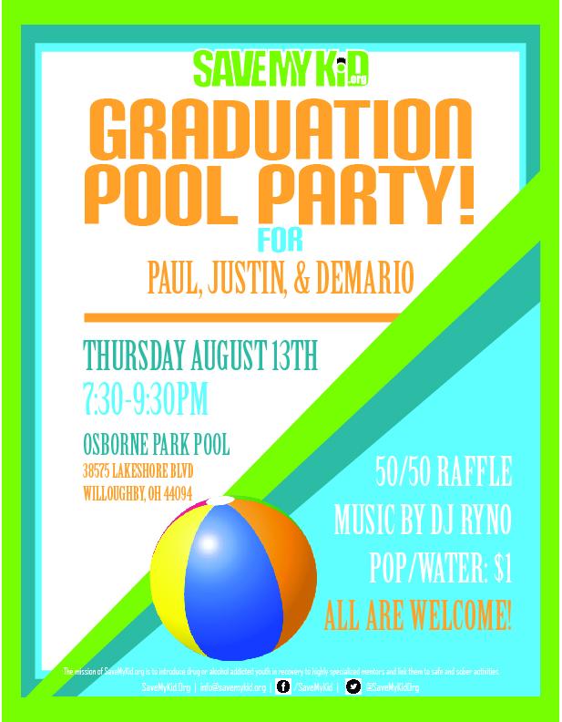 SaveMyKidOrg's tweet image. Join us tomorrow night to celebrate Paul, Justin, &amp;amp; Demarios' #graduation! #SaveMyKid