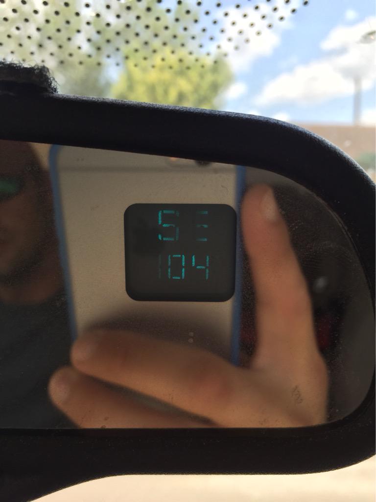 razrbak08's tweet photo. @YetiCoolers 7hrs in the truck and still...#GoTexan #YetiCoolers #TXHeatwave http://t.co/Izj8vhExSx